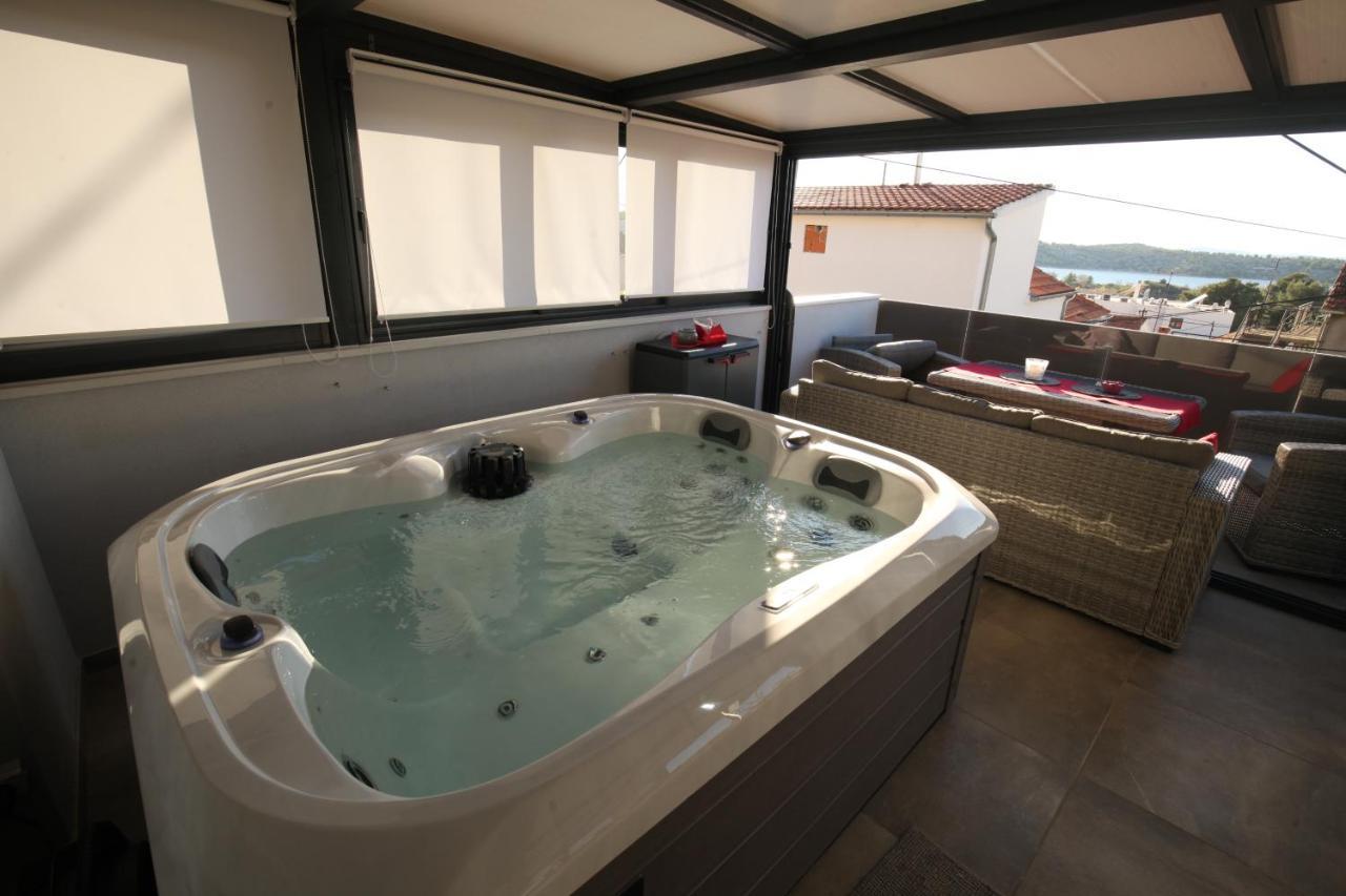 Luxurious Seaview Apartment Sibenik Luaran gambar