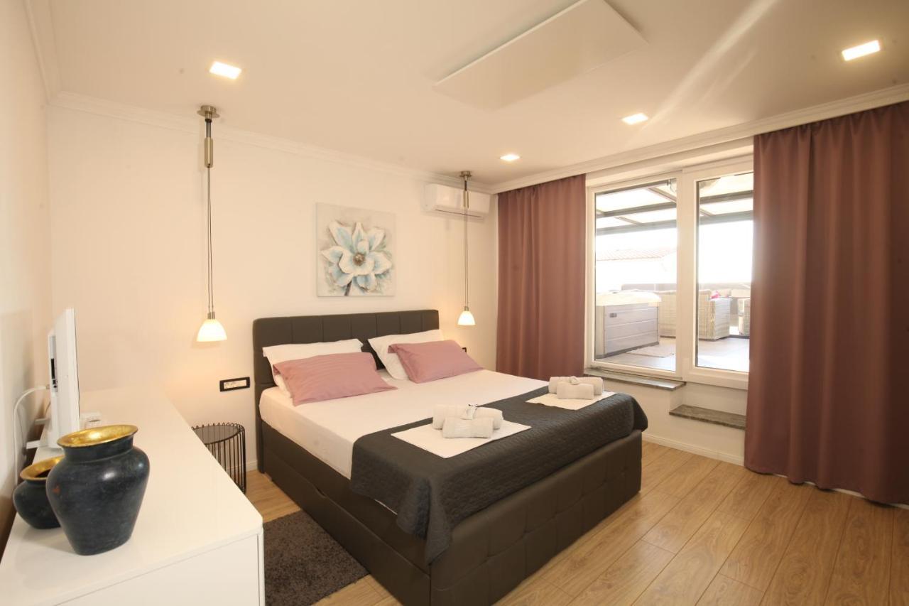 Luxurious Seaview Apartment Sibenik Luaran gambar
