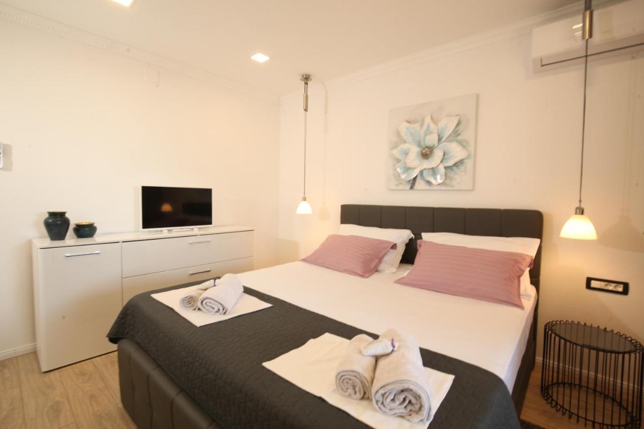 Luxurious Seaview Apartment Sibenik Luaran gambar