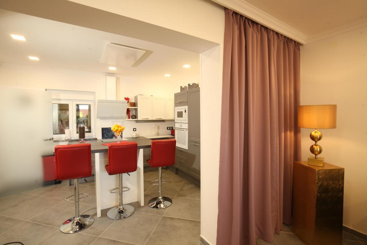 Luxurious Seaview Apartment Sibenik Luaran gambar