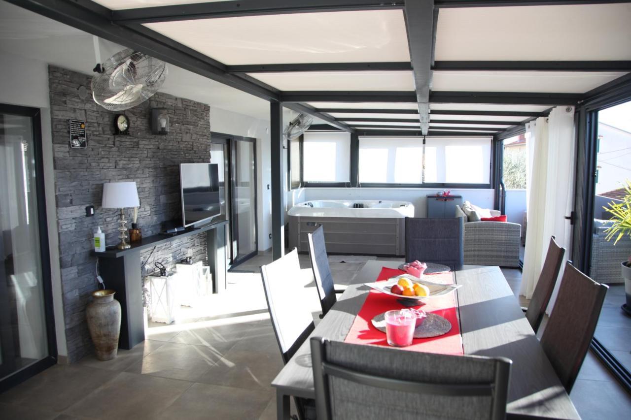 Luxurious Seaview Apartment Sibenik Luaran gambar