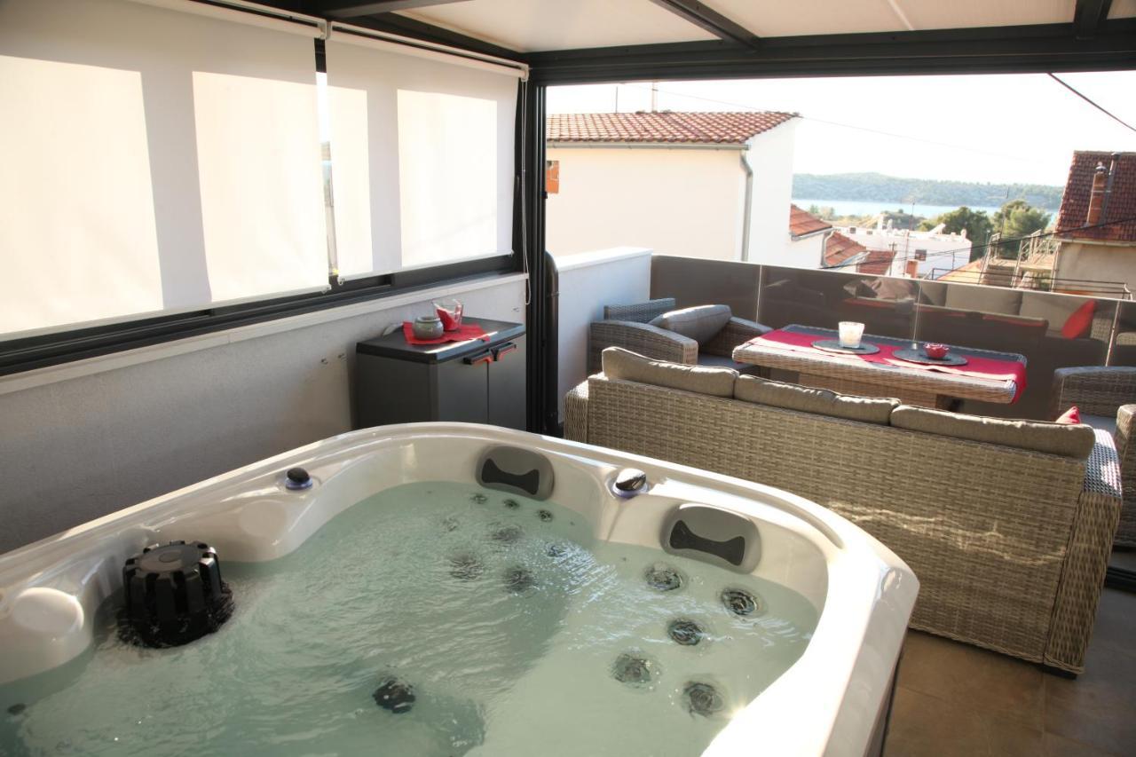 Luxurious Seaview Apartment Sibenik Luaran gambar