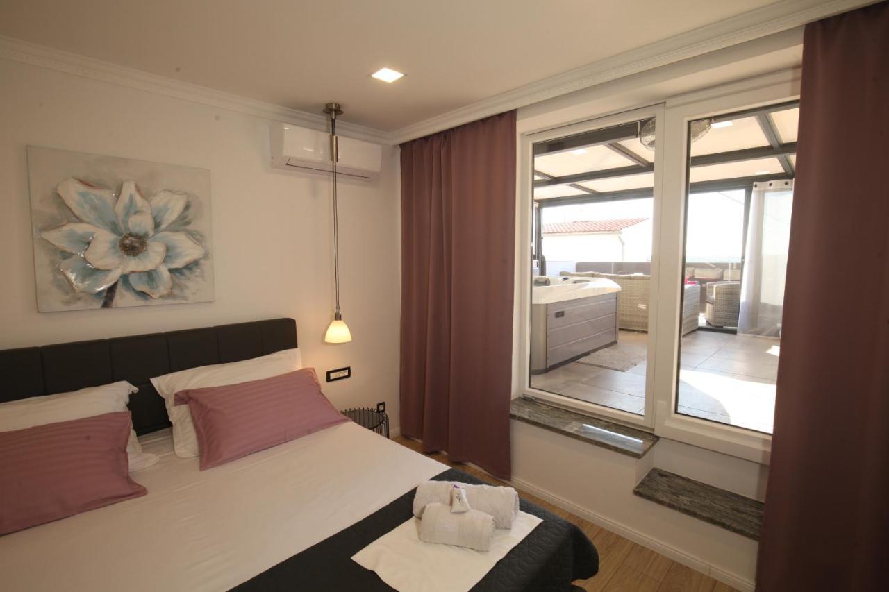 Luxurious Seaview Apartment Sibenik Luaran gambar