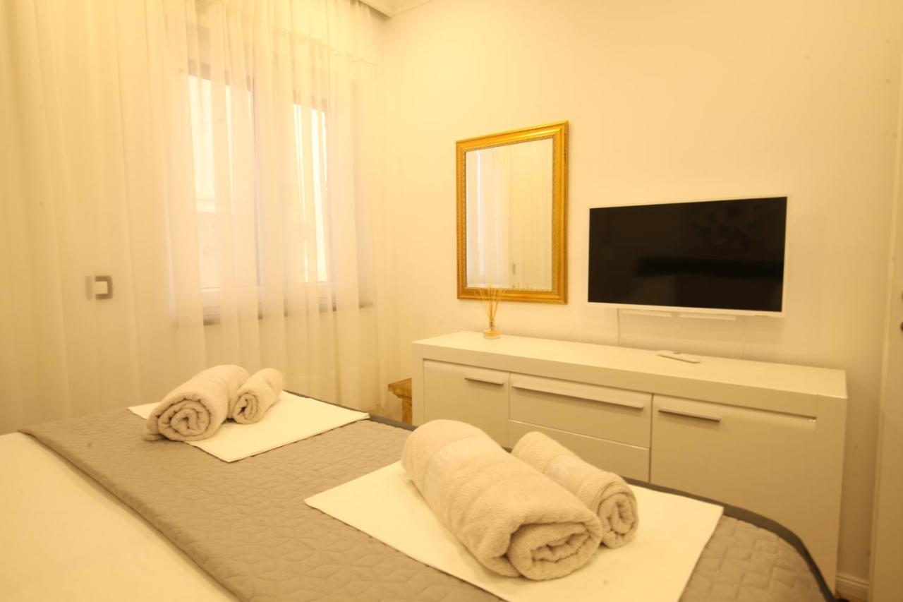 Luxurious Seaview Apartment Sibenik Luaran gambar